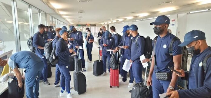 La Selección Sub-23 ya llegó a Tokio para afinar detalles previo a los Olímpicos
