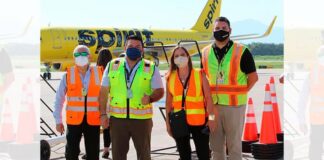 Spirit Airlines inicia su vuelo directo entre Nueva Orleans, Lousiana y SPS