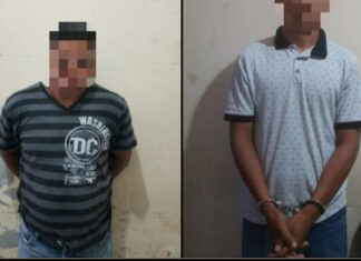 Agentes de investigación arrestan a dos sujetos por delitos sexuales