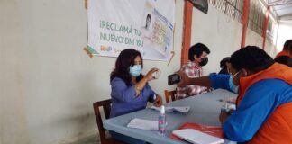 RNP asegura que ya entregó más del 60 % del nuevo DNI