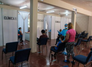 Nuevo personal de salud reforzará los centros de triaje en la capital, al ser el Distrito Central el epicentro de la pandemia