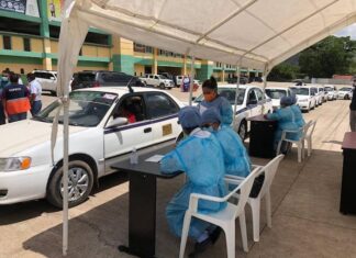 Inicia la jornada de vacunación para los transportistas en el Distrito Central