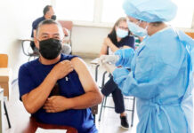 Secretaría de Salud: unos 39 mil docentes estarán vacunados en agosto