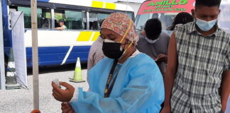 Autoridades del IHTT aseguran que ya van más de 5 mil conductores vacunados a nivel nacional