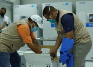 Honduras ha recibido casi tres millones de vacunas anticovid de las cuales el gobierno solo ha comprado 161,610 dosis