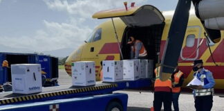 Nuevo lote de vacunas Pfizer se usará para aplicar el componente de la segunda dosis