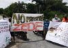 Tomada carretera CA-13 en El Progreso y Trujillo por protesta contra las ZEDE’s