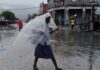 Fuertes lluvias caen en la zona más afectada por el terremoto en Haití