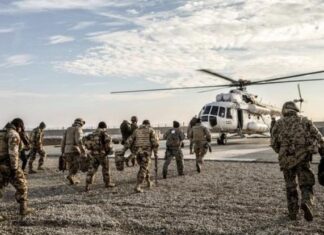 EEUU lanza un ataque en Kabul contra vehículo con supuestos miembros del EI