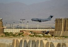 EEUU empieza a retirar las tropas que quedaban en el aeropuerto de Kabul