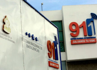 El 911 celebra el quinto aniversario atendiendo a 5.4 millones de hondureños