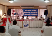 Surge una nueva asociación enfermeras y enfermeros auxiliares en Honduras
