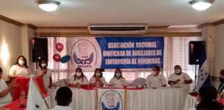 Surge una nueva asociación enfermeras y enfermeros auxiliares en Honduras