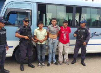 Unos 738 asaltantes de buses ha detenido la FNSTU en lo que va del 2021 a nivel nacional