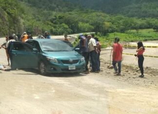 Asesinan a tres hombres en Gualala, Santa Bárbara
