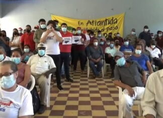 El municipio de Esparta, Atlántida, se declara libre de Zedes