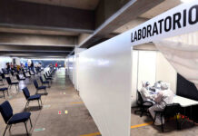 Paciente con Covid-19 fallece en triaje del CCI