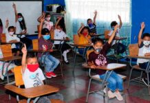 Alrededor de 55 municipios están aptos para retornar a clase semipresenciales en Honduras