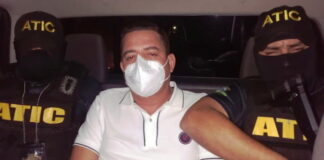 Capturan a hondureño solicitado en extradición por EE. UU.