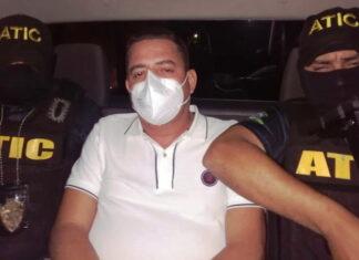 Capturan a hondureño solicitado en extradición por EE. UU.