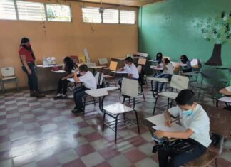Sólo siete centros educativos reúnen condiciones para el retorno a clases semipresenciales en Cortés