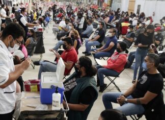 México supera los 250.000 muertos por covid con una tercera ola en ascenso