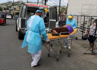 Honduras registra 8.704 muertos por Covid-19 en 17 meses de pandemia