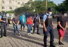 Honduras registra más de 200 detenidos por tráfico de personas este año