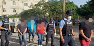 Honduras registra más de 200 detenidos por tráfico de personas este año