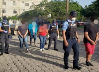 Honduras registra más de 200 detenidos por tráfico de personas este año