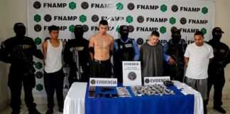 Al menos 688 bandas criminales han sido desarticuladas entre el 2014 y 2021 en Francisco Morazán