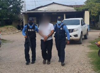 En diversas operaciones de fin de semana DPI reporta más de 40 detenidos