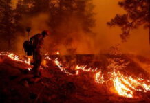 El incendio Dixie es ahora el segundo más grande en la historia de California