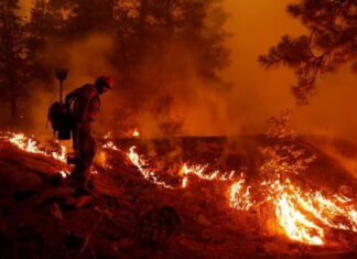 El incendio Dixie es ahora el segundo más grande en la historia de California