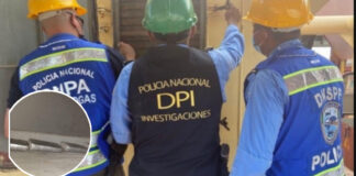 Encuentran supuestos paquetes de droga en la bodega de barco en Puerto Cortés