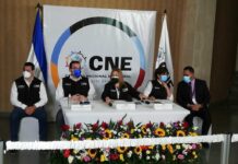 Posponen la hora del sorteo de CNE. Para horas de la tarde