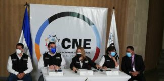 Posponen la hora del sorteo de CNE. Para horas de la tarde