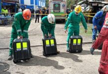 Sube a 12 la cifra de mineros muertos en la explosión de socavón en Colombia
