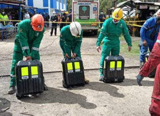 Sube a 12 la cifra de mineros muertos en la explosión de socavón en Colombia