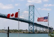 Canadá reabre sus fronteras a viajeros de EEUU vacunados y con test negativo