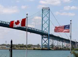 Canadá reabre sus fronteras a viajeros de EEUU vacunados y con test negativo