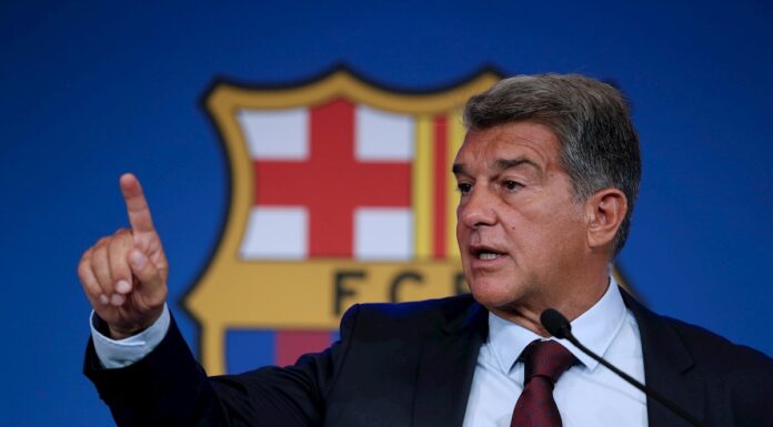 Laporta admite que la renovación de Messi hubiera puesto en riesgo al club