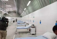 Hospital Escuela habilitó nueva sala Covid-19 con capacidad para 50 pacientes