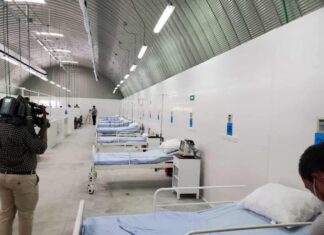 Hospital Escuela habilitó nueva sala Covid-19 con capacidad para 50 pacientes