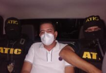 El hondureño extraditable, Fredy Mármol teme por su vida si sale del Batallón donde se encuentra recluido