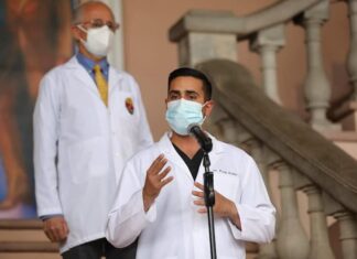 En las próximas horas llegaría a Honduras el informe con los resultados para confirmar o no, la circulación de la variante Delta