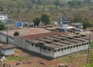 Pandilleros presos toman de rehenes a guardias en cárcel de Guatemala