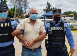 Guatemala entrega a las autoridades hondureñas al presunto narcotraficante Cruz Humberto Valle, primo del clan Valle – Valle