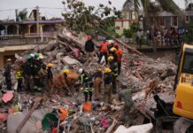 Sube a 2.189 la cifra de muertos por el terremoto de Haití