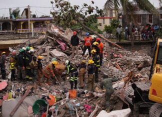 Sube a 2.189 la cifra de muertos por el terremoto de Haití